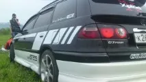 Тойота Калдина кузов 210, 215 та 190 тюнинг кузовних запчастин кузов