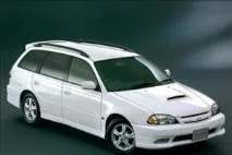 Тойота Калдина кузов 210, 215 та 190 тюнинг кузовних запчастин тюнинг
