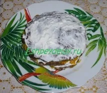 Торт з курячої печінки. курячої