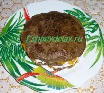 Торт з курячої печінки. печінки