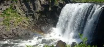 Толмачівські водоспади в Україні водоспад