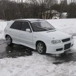 Тюнінг ШкодаФаворит (Skoda Favorit) шкодафаворит