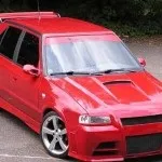 Тюнінг ШкодаФаворит (Skoda Favorit) skoda