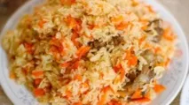 Туркменський плов рецепти з м’ясом, з рибою, з куркою, на казані, у мультиварці, на плиті рецепти