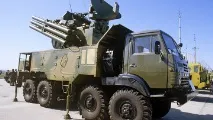 Турецький винищувач міг збити ЗРПК «Панцир» винищувач