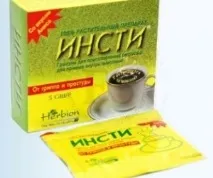 Трав’яний чай від застуди та грипу з аптеки - список інгредієнтів яний
