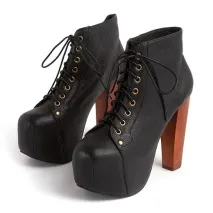 Туфлі форевер! Leather