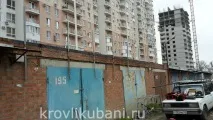 Влаштування козирка над в’їздом у гараж влаштування