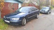 Установка сигналізації з автозапуском на Mazda 626 GF 98г mazda