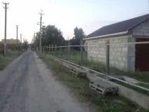 Установка паркану з профнастилу своїми руками фото, відео профнастилу