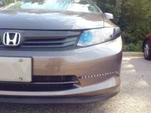 Встановлюємо LED протитуманки в Honda Civic встановлюємо