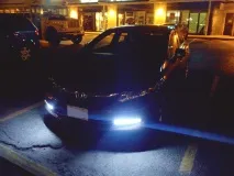 Встановлюємо LED протитуманки в Honda Civic honda