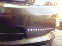 Встановлюємо LED протитуманки в Honda Civic підсвічування