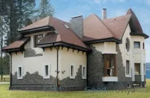 Вузол покрівлі вентиляційний вузол проходу через покрівлю та вузол примикання покрівлі до стіни покрівлі