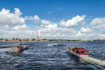 Повернути аквабуси як зробити водний транспорт популярним для поїздок на роботу популярним