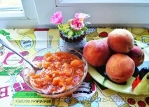 Варення з персиків приготування