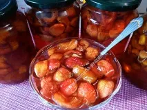 Варення з яблучок на зиму, варення з яблучок напівкультурки зиму