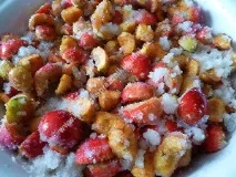 Варення з яблучок на зиму, варення з яблучок напівкультурки напівкультурки