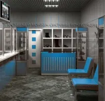 Вентиляція чистих приміщень, Будінжиніринг вентиляція