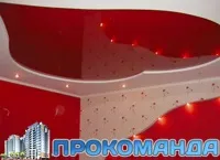 Види натяжних стель тканинні та плівкові тканинні