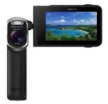 Відеокамера Sony Handycam можна пірнути і все відзняти відеокамера