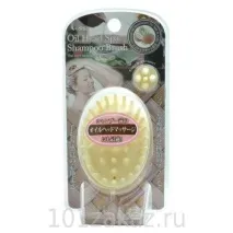 VeSS Oil Head Spa Shampoo Brush масажер для шкіри голови з кокосовим маслом, 1 шт vess