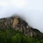 Водоспад Корбу на Телецькому озері, фото Алайського краю телецькому