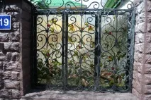 Вітражі в куванні, Скляний диліжанс. куванні