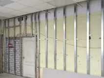 Вирівнювання стін гіпсокартоном гіпсокартоном