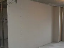 Вирівнювання стін гіпсокартоном стін