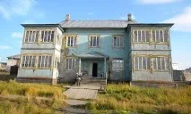 Амдерма. Селище прикордонного стану амдерма