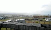 Амдерма. Селище прикордонного стану амдерма