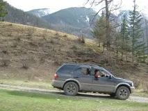 Isuzu Wizard Suzy › Logbook › Підвіска suzy