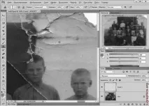 Відновлення пошкодженої фотографії у Photoshop, Все про графік, фотографії та CAD системи photoshop