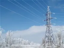 Повітряні лінії електропередач опори