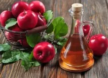 Яблучний оцет користь та шкода, як приймати та приготувати користь