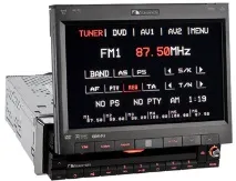Хроніки Магнітоли - Nakamichi IN-DV7 магнітоли