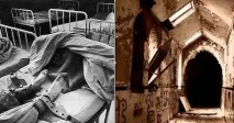 Занедбані психіатричні лікарні, відяких мороз по шкірі лікарні
