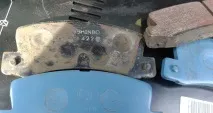 Задні гальмівні колодки супорт