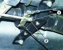 Задній гальмівний механізм - ГАЗ Волга (3110) волга