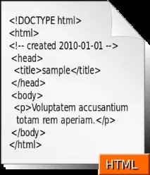 Мова HTML документа