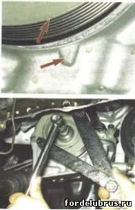 Заміна ременя ГРМ Zetec-E 1, 8i, 2, 0i ременя