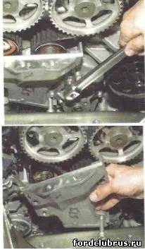 Заміна ременя ГРМ Zetec-E 1, 8i, 2, 0i ременя