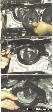 Заміна ременя ГРМ Zetec-E 1, 8i, 2, 0i ременя