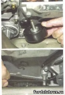 Заміна ременя ГРМ Zetec-E 1, 8i, 2, 0i ременя