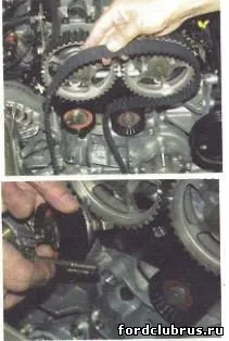 Заміна ременя ГРМ Zetec-E 1, 8i, 2, 0i ременя