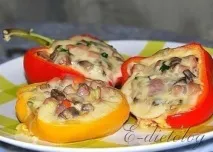 Запечені перці з куркою (Святковий стіл), Все про дієти перці