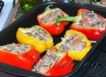Запечені перці з куркою (Святковий стіл), Все про дієти запечені