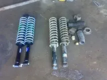 Заміна задніх стійок на ВАЗ 2112 своїми руками заміна