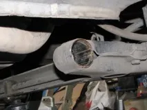 Заміна сайлентблоків задньої балки на автомобілі Daewoo Lanos, Daewoo Sens, Chevrolet Lanos, Daewoo daewoo